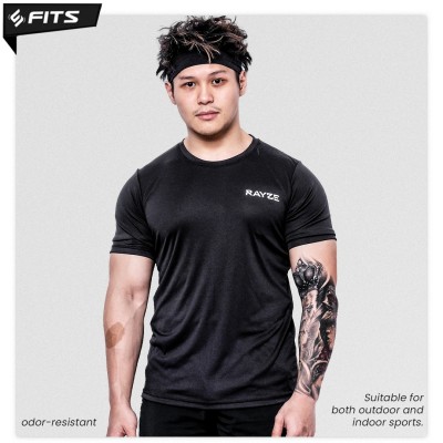 RAYZE Kaos Compression Baju Olahraga